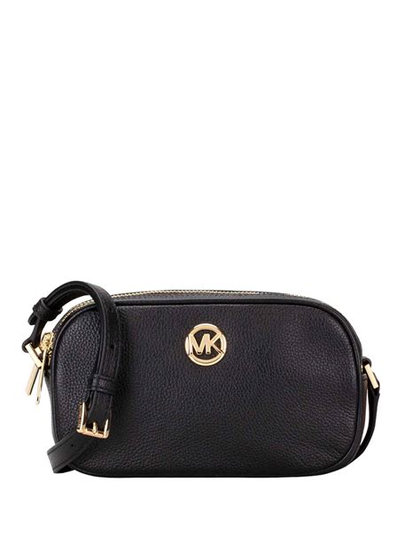 michael kors fulton crossbody|michael kors double zip crossbody.